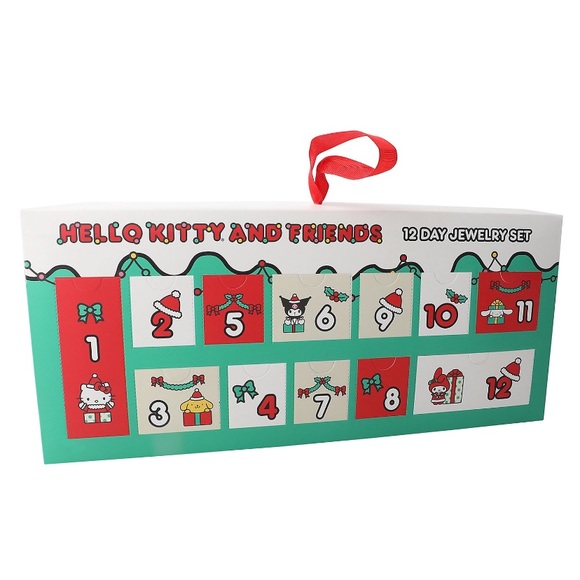 Hello Kitty 12 Day Jewelry Set - Picture 2 of 12